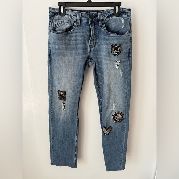 Buffalo David Bitton Evan-X Straight Leg Jeans - Picture 2 of 11